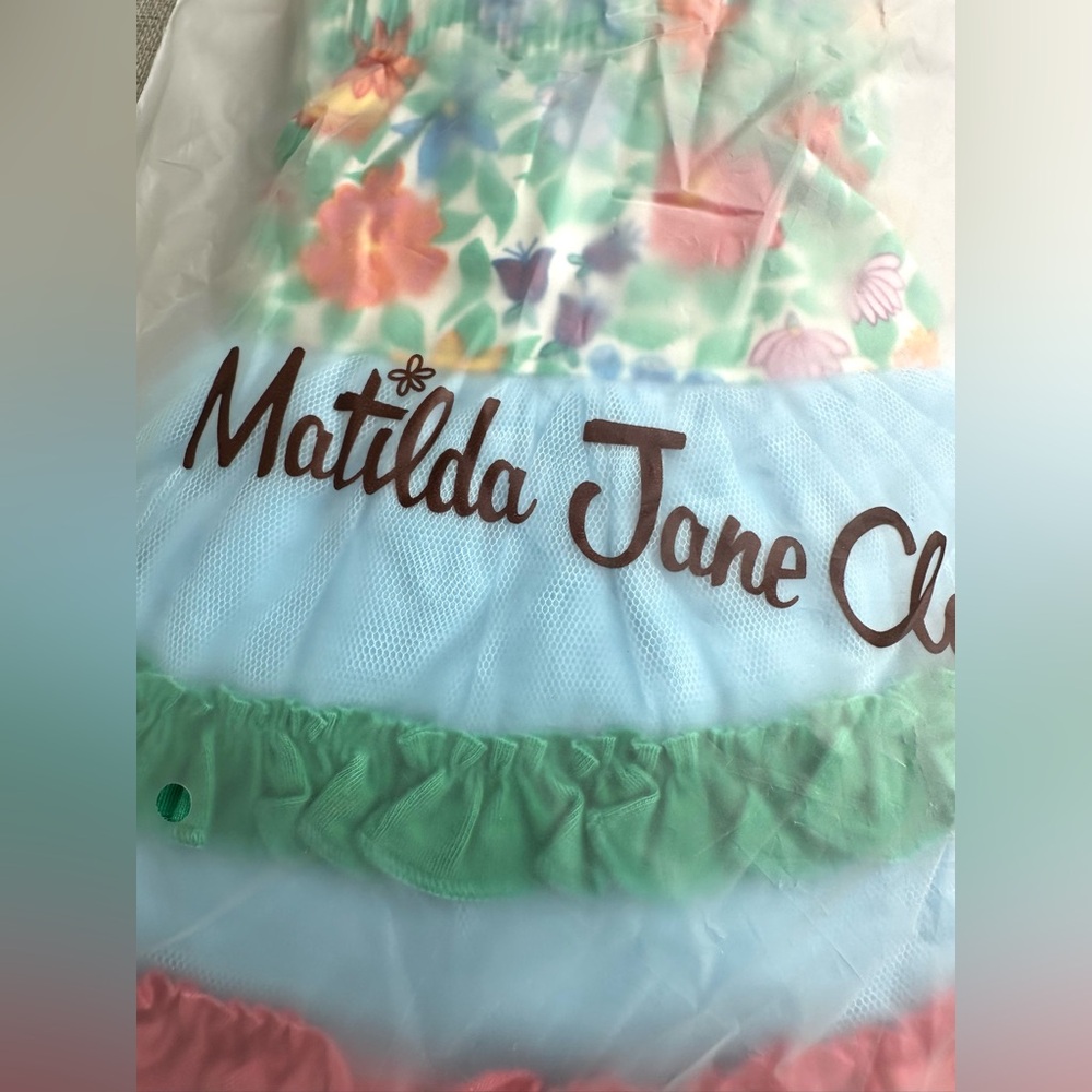 GIRLS MATILDA JANE Brilliant daydream Field of Flowers Skirt  SIZE 4 NWT - Picture 5 of 7